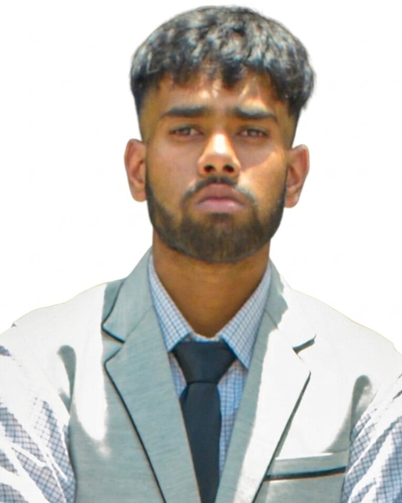 Professional portrait of Mantu Shrivastav